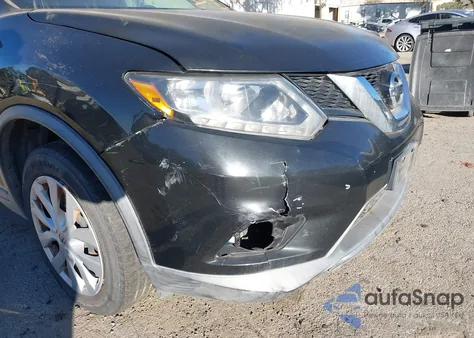 2016 Nissan Rogue S/Sl/Sv из США, поврежденный, VIN KNMAT2MV5GP696580